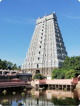 south india temple