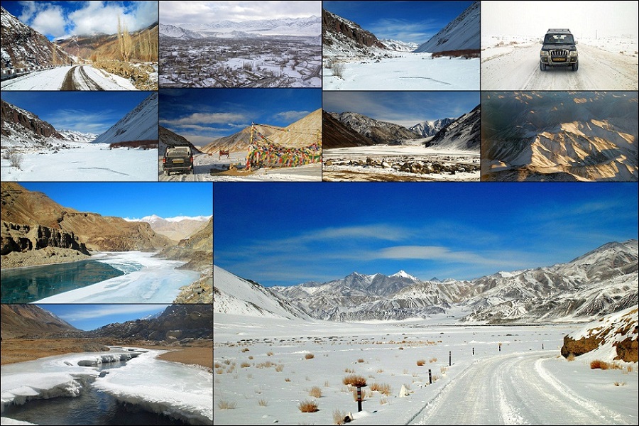 CHARMING LADAKH WITH A VALLEY OF KASHMIR
