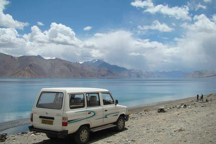 Nubra Valley Jeep Trek in Ladakh