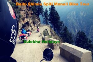 Delhi Shimla Spiti Manali Bike Tour