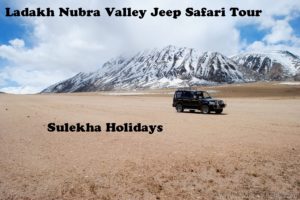 Ladakh Nubra Valley Jeep Safari Tour