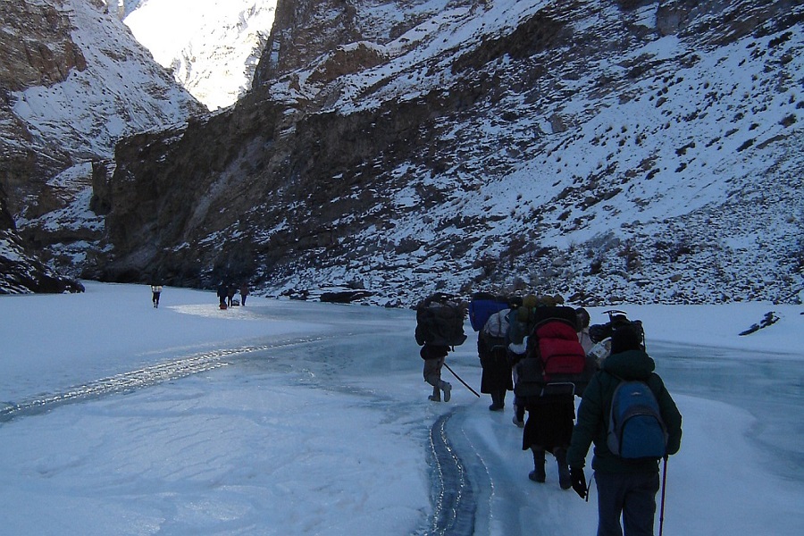 Trans Zanskar Expedition